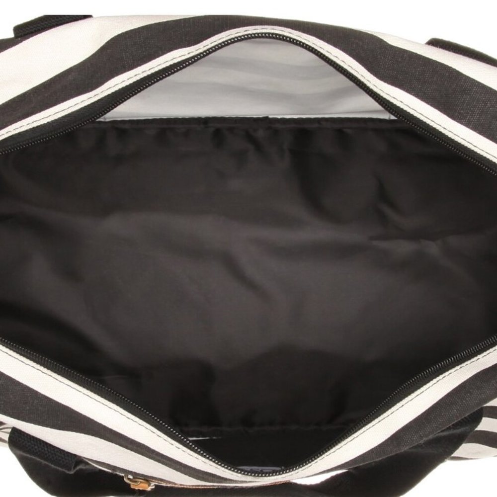 Striped Weekender Duffle Bag - Picture 5 of 8